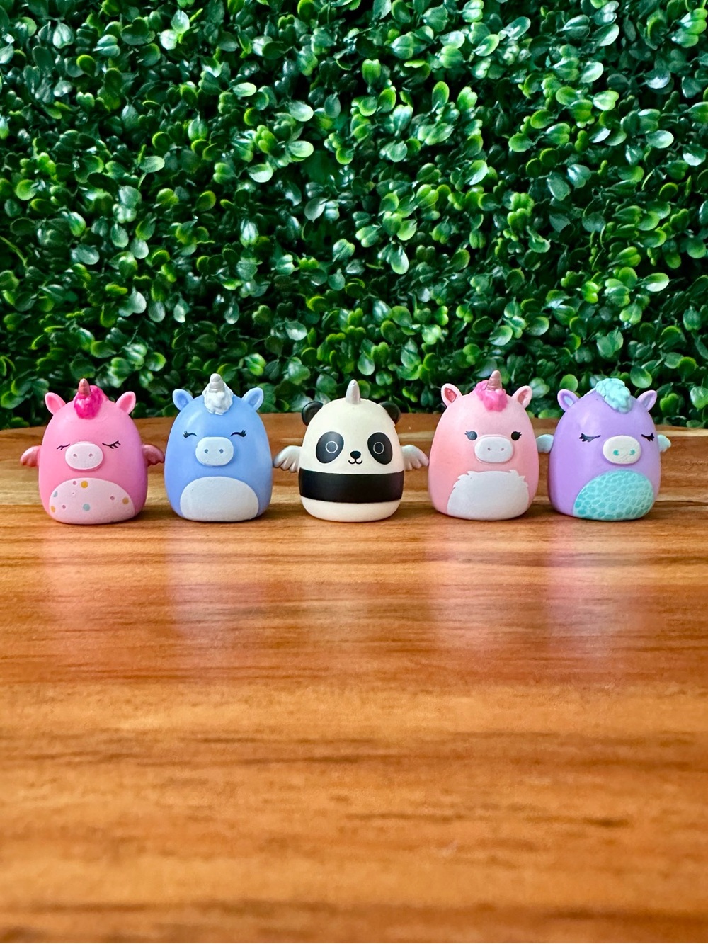 Squish-a-longs by Squishmallows Mystical Creatures Bundle